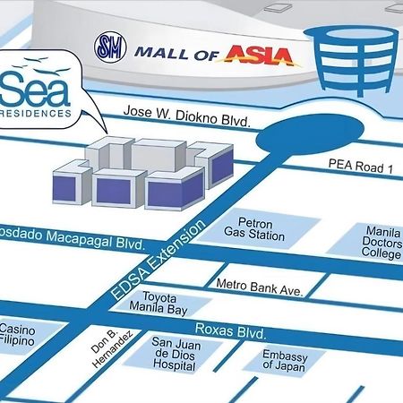 Reese @ Sea Residences マニラ市 エクステリア 写真